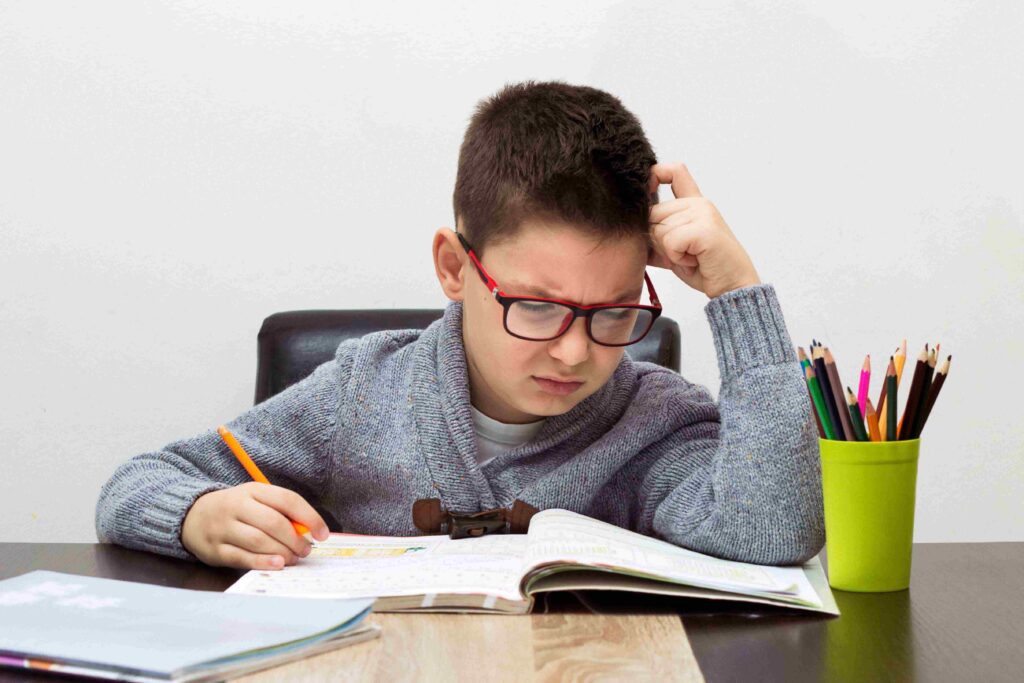 Signs your child needs a tutor