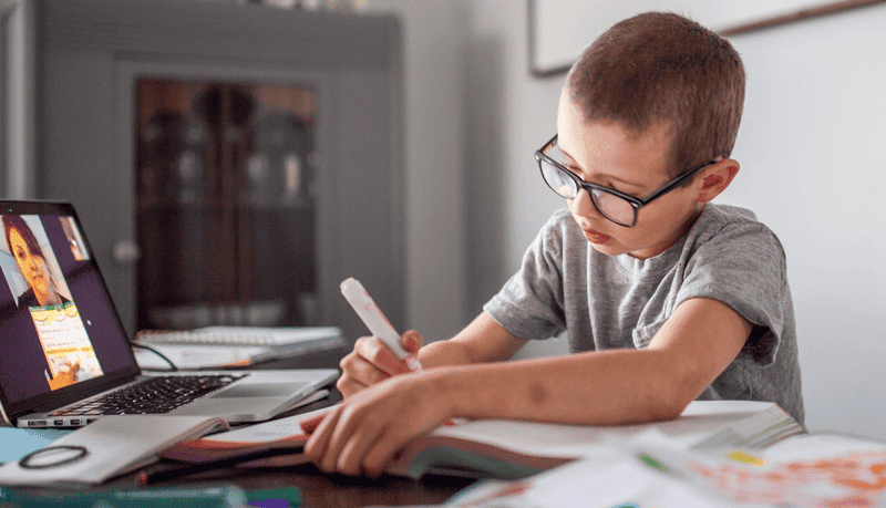 focused 1-on-1 online tutoring session - FocusFirst Tutors